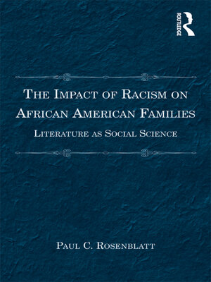 cover image of The Impact of Racism on African American Families